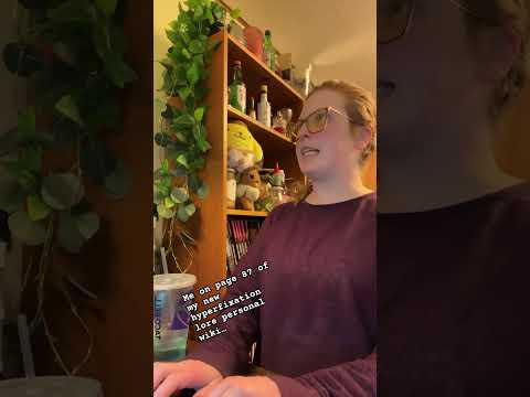 Me on page 86 of my hyperfixation personal wiki… #lore