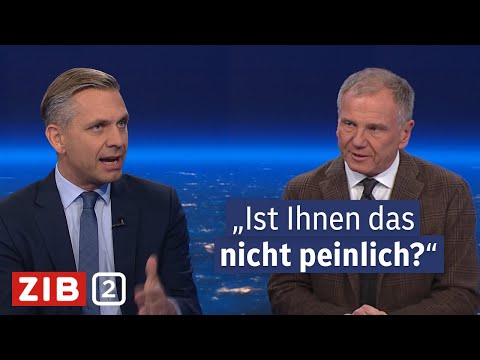 Wirtschaftsminister Hattmannsdorfer (ÖVP) zur schwachen Wirtschaft | ZIB2 vom 19.11.2025