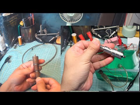 DIY 电镀 电解除锈 镀镍防锈