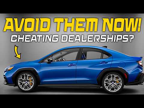 8 Cars Sold with ILLEGAL Profits