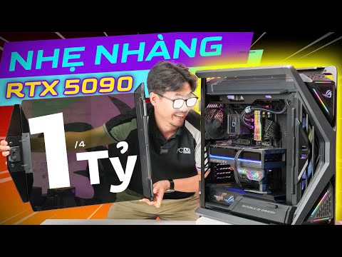 Lên Cho Anh KHÁCH VIP Cấu Hình "SIÊU NHẸ NHÀNG", Giá Chỉ 1../4 Tỷ - Full ROG, RTX 5090, Core Ultra 9