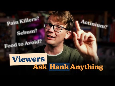 Am I Oily Enough to Leave a Snail Trail? | Hank Green Answers Your Question