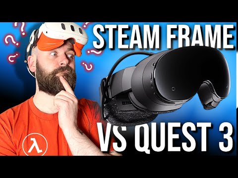 Steam Frame vs Quest 3: Did Valve Just SAVE VR?