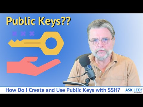 How Do I Create and Use Public Keys with SSH?