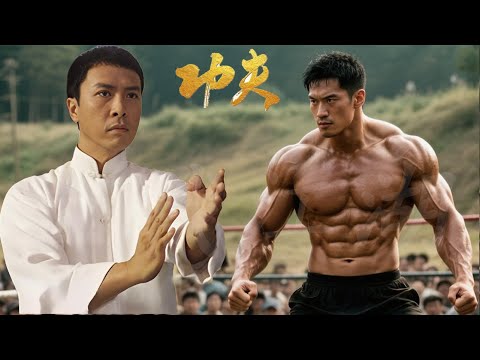 Karate champ defeats three kung fu masters in a row—only to be crippled by Donnie Yen with one move!