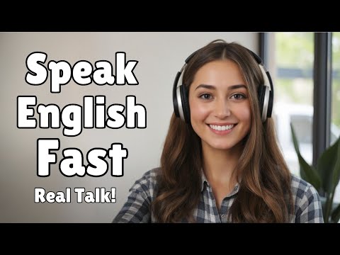 Fluent English Through Real Conversations | Speaking Practice Podcast