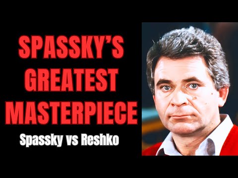 Spassky Called This His Greatest Chess Game