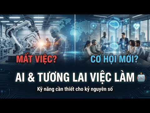 AI liệu có lấy mất công việc của chúng ta ?