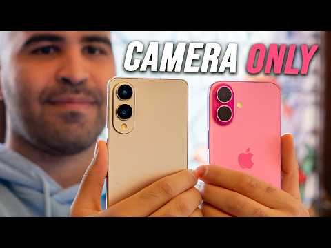 Galaxy S25 Edge vs. iPhone 16 Camera Comparison!