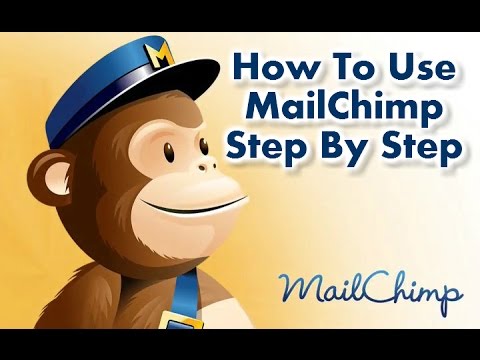 How To Use Mailchimp Step By Step Full Tutorial For BEGINNERS (Free Email Marketing)