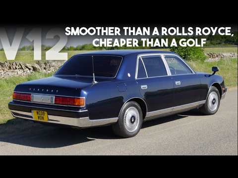 How The Japanese Redefined Luxury! Toyota Century V12 (G50)