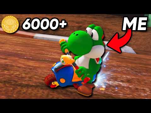 My 1st Attempt to Reach GOLD in Competitive Mario Kart 8 Deluxe!