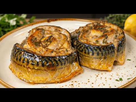 The best Christmas dinner I've ever had! I learned this trick at a restaurant 🐟 Everyone is amazed.