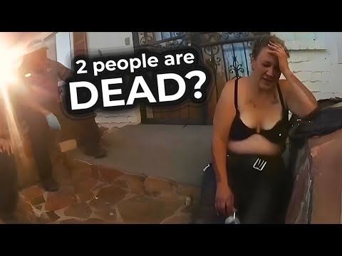 When Cops Realize the Victim Is Actually the Killer