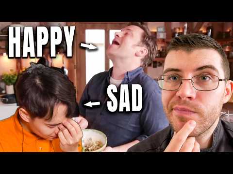 Pro Chef Reacts... To Uncle Roger HATING Jamie Oliver's Thai Green Curry