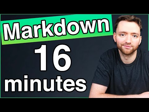 You Should Learn Markdown - Markdown Crash Course