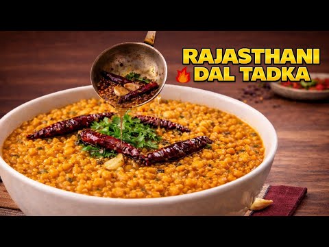 Rajasthani Dal Tadka | घर जैसा राजस्थानी चना दाल तड़का | Unique Chana Dal Recipe | Chef Ranveer Brar