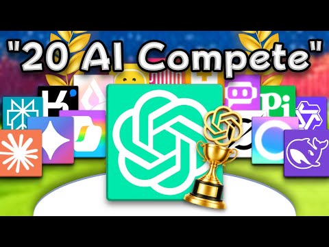 The Ultimate 20 AI Olympics!!