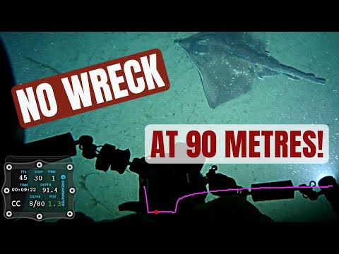 What Happens When Deep Divers Miss the Wreck?