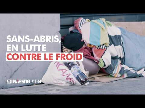 Sans-abris à Bruxelles : on a suivi la Croix-Rouge en maraude | #Investigation