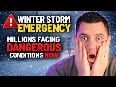 BREAKING: 26 Million Under Life-Threatening Winter Storm Warning