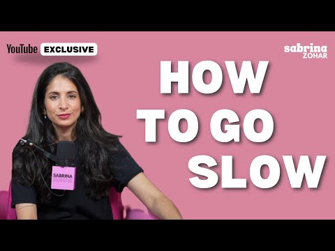 Why Going Slow in Dating Gets You Into a Relationship Faster | Sabrina Zohar