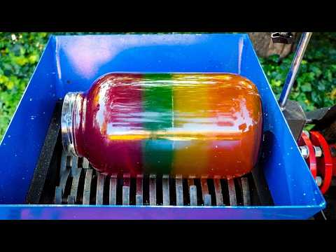 Glass Shredding Compilation | Satisfying Breaking Glass ASMR