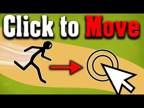 Simple 2D CLICK to MOVE Unity Tutorial