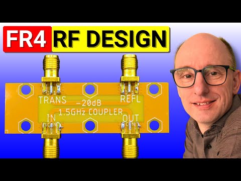 Simple, Accurate 20 dB RF Coupler Without HFSS