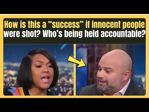 Tiffany Cross Wipes The Floor With MAGA Pundit Over Trump's Immigration Crackdown