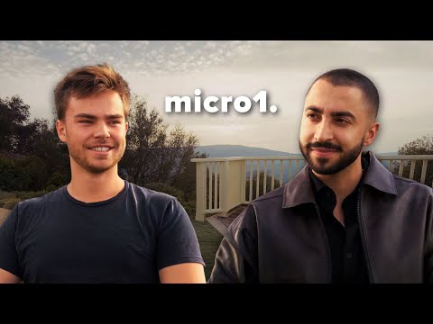 How micro1 grew from $4M to $200M revenue in a year | Ali Ansari