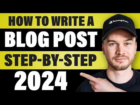 How to Write an OPTIMIZED Blog Post for Beginners (STEP-BY-STEP)