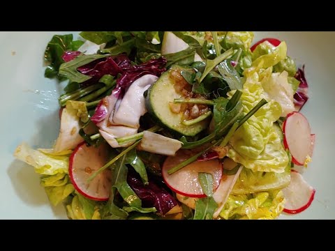 샐러드 드레싱 소스는 고민할 필요 없다! 만능 드레싱 소스 2가지, 샐러드 드레싱 소스 추천