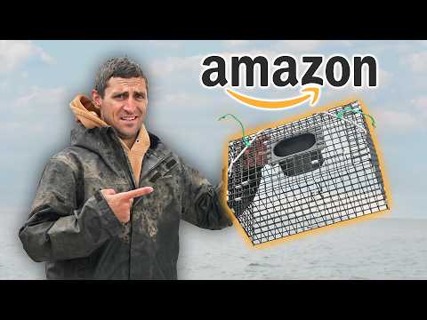 I bought the CHEAPEST lobster trap from Amazon