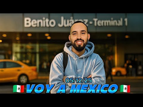 LLEGARÉ A MEXICO 🇲🇽 EL 5 DE DICIEMBRE 😍 Aquí te cuento todo!