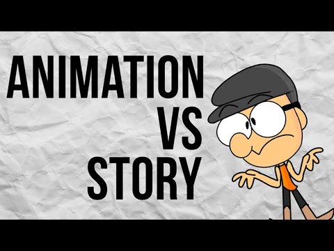 Animation vs. Story (Which Is Better?) - [@Brucesnoop]