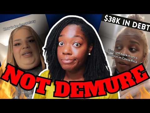 Why Your Constant Doom Spending Isn’t Very DEMURE And KEEPS YOU BROKE!