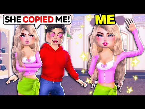 I Copied Online Daters to Break Them Up in Dress to Impress!