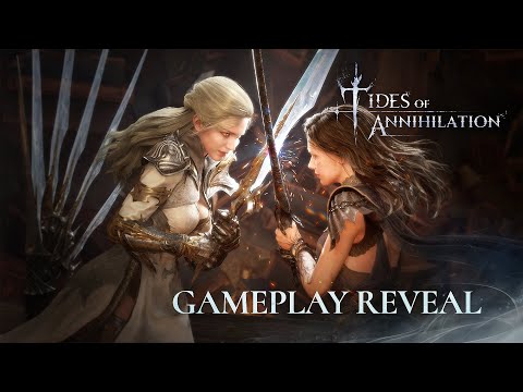 Tides of Annihilation | 11-Minute Gameplay Showcase | First Look