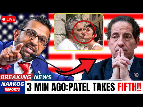 Kash Patel REVEALED Raskin's 47 names. Kash Patel took FIFTH place