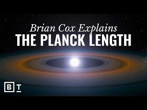 Brian Cox breaks down the most mysterious scale in the cosmos