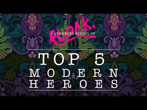LLB's Top 5 Modern Heroes