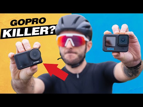 DJI Action 4 Vs GoPro 12 - Real World Footage Comparison