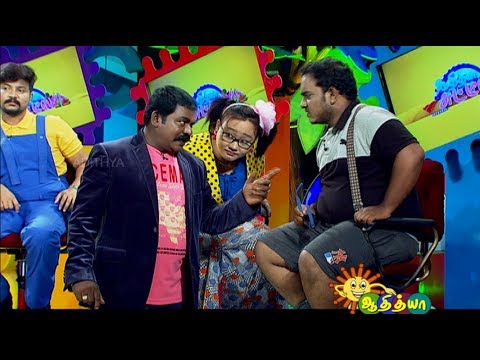 இது என்னங்கடா Womens பிரின்ட் - Adithya Chutties | AdithyaTV
