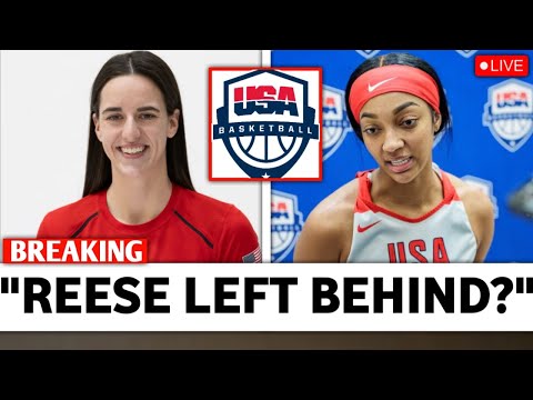 Caitlin Clark Takes Over Team USA as Angel Reese Faces a Harsh Reality