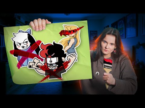 ИХ НАВСЕГДА ОТМЕНИЛИ В КОМЬЮНИТИ - ХУДШИЕ ХУДОЖНИКИ (Puppychan, Birdie, Synnibear03)