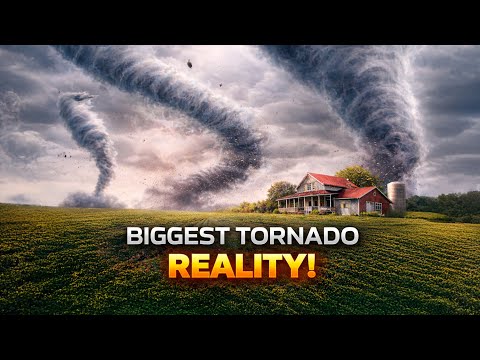 This Tornado Was Rated EF3… But Instruments Measured Something Way Worse