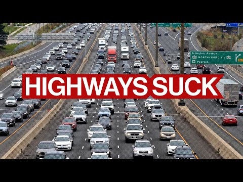 Why More Roads Make Traffic WORSE - Induced Demand