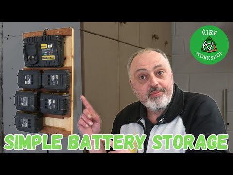 Ultimate Battery Charging and Storage Station