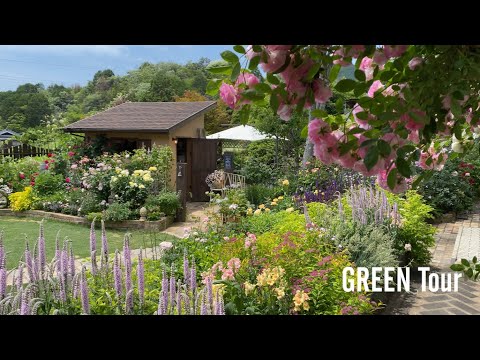 一度見たら忘れられない景色広がるお庭には一年で一番美しい季節のお花で溢れていた!薔薇と宿根草のお洒落で素敵すぎるお店 | Hana+(花プラス) | 園芸/ガーデニング店巡り | 兵庫/神崎郡